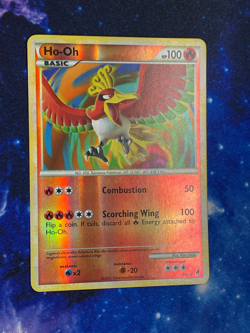 Ho-oh 9/95 Reverse Holo Rare Call of Legends EN LP - Image 1