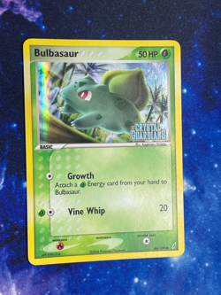 Bulbasaur 2006 Crystal Guardians Stamped RH/100 46 EN LP - Image 1