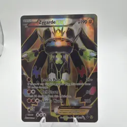 Zygarde EX - 54a/124 - Alternate Art Promos XY Promos Pokemon TCG NM A1 - Image 1