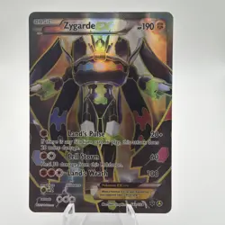 Zygarde EX - 54a/124 - Alternate Art Promos XY Promos Pokemon TCG NM A1 - Image 4