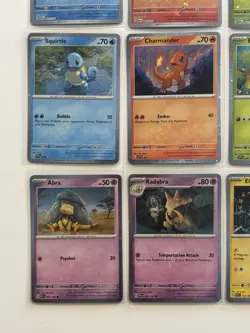 Pokemon 151 Cosmos Reverse Holo EX promo set Sams Club Costco PC etc NM E - Image 4