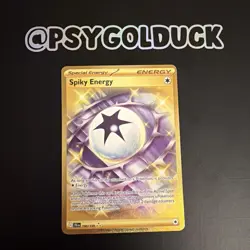 1x Spiky Energy - 190/159 - Hyper Rare NM Pokemon SV09 - Journey Together E7 - Image 1