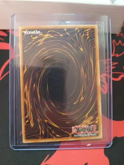 Yugioh Spenta, the Magistus Sealer BPRO-EN098 1st Edition Secret Rare NM Topload - Image 2