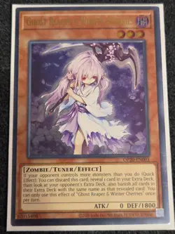 Ghost Reaper & Winter Cherries (UTR) OP20-EN001 OTS Tournament Pack 20 Unlimited - Image 1
