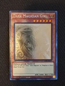 Dark Magician Girl | GFP2-EN177 | Ghost Rare | 1st Edition | YuGiOh - Image 1