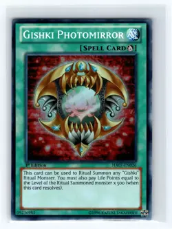 Yu-Gi-Oh! Gishki Photomirror | HA07-EN026 | 1st Edition | NM/M | Super Rare - Image 1