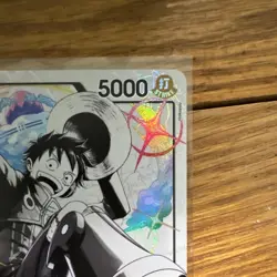 Monkey.D.Luffy ST29-001 Parallel Leader Starter Deck 29 Egghead One Piece - Image 4