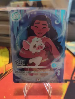 Moana Curious Explorer 242/204 Disney Lorcana Iconic - Image 1