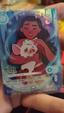 Moana Curious Explorer 242/204 Disney Lorcana Iconic - Image 2