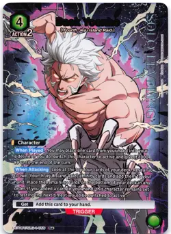 Baek Yoonho R* UE17BT/SLG-1-059 Union Arena: Solo Leveling - Image 1
