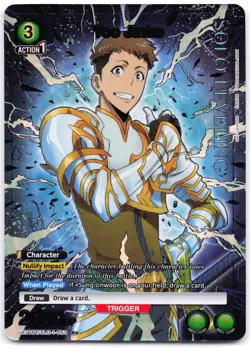 Yoo Jinho R* UE17BT/SLG-1-053 Union Arena: Solo Leveling - Image 1