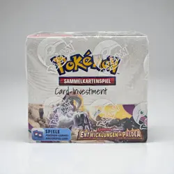 Pokemon Karmesin & Purpur Entwicklungen in Paldea Booster (36x) Display deutsch 820650465833 - Image 1