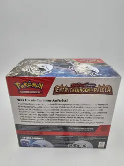 Pokemon Karmesin & Purpur Entwicklungen in Paldea Booster (36x) Display deutsch 820650465833 - Image 2