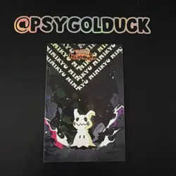 Pokemon card Peru Halloween Database Mimikyu - Image 1
