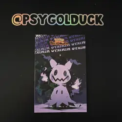 Pokemon card Peru Halloween Database Mimikyu - Image 1