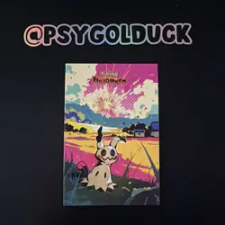 Pokemon card Peru Halloween Database Mimikyu - Image 1