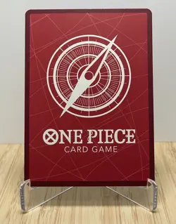 Belo Betty (Gold Text) OP05-002 L Anime 25th Collection One Piece Card Japanese - Image 2