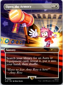 Open the Armory () Secret Lair Drop Series, 2089 NM - Image 1