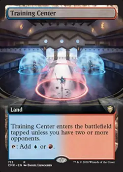 MTG English Training Center (Extended Art) NM Foil Commander Legends - Image 1