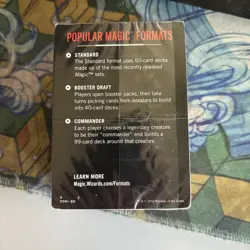 Magic: The Gathering Final Fantasy Cloud, Ex-SOLDIER Commander Deck (Deck Only) - Image 2