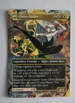 MTG - Gwen Stacy/Ghost-Spider - Borderless - Marvel's Spider-Man - Image 2