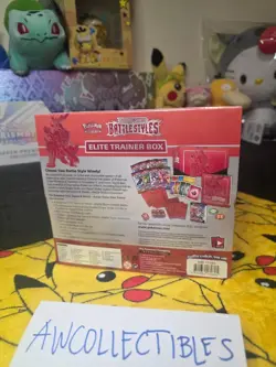 Pokemon TCG Sword & Shield Battle Styles Elite Trainer Box - RED - Image 2