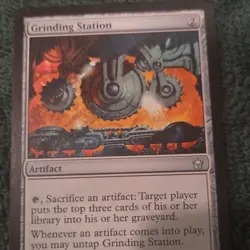 Grinding Station Artifact Regular Fifth Dawn Wizards of the Coast - Image 1