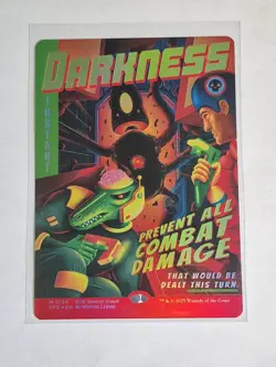 Darkness (Showcase) #124 (Foil) (NM) Special Guests SPG Magic MTG - Image 1