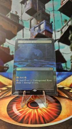 MTG Underground River (Borderless) Foil The Brothers' War - Image 1