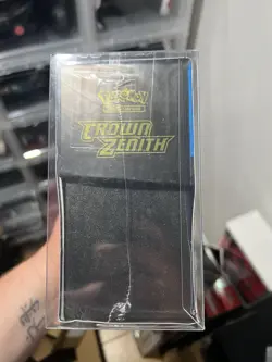 Pokemon TCG Crown Zenith Elite Trainer Box ETB SEALED NEW - Image 3