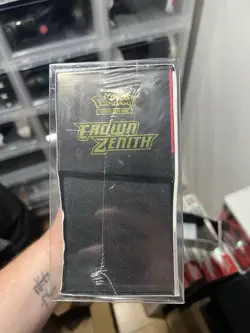 Pokemon TCG Crown Zenith Elite Trainer Box ETB SEALED NEW - Image 4