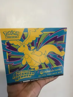 Pokemon Center Ascended Heroes Elite Trainer Box ETB | Brand New & Sealed 📦💨✅ - Image 1