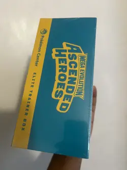 Pokemon Center Ascended Heroes Elite Trainer Box ETB | Brand New & Sealed 📦💨✅ - Image 4