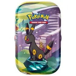 Pokemon SV8.5 Prismatic Evolutions Mini Tin SEALED - Leafeon and Umbreon [LOT] - Image 2
