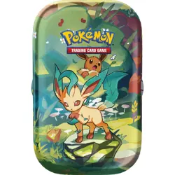 Pokemon SV8.5 Prismatic Evolutions Mini Tin SEALED - Leafeon and Umbreon [LOT] - Image 3