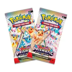 Pokemon SV8.5 Prismatic Evolutions Mini Tin SEALED - Leafeon and Umbreon [LOT] - Image 4