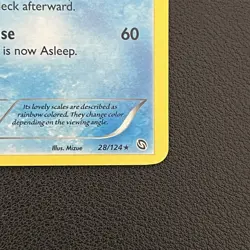 Pokemon TCG Milotic Dragons Exalted 28/124 Holo Rare - NM - Image 2