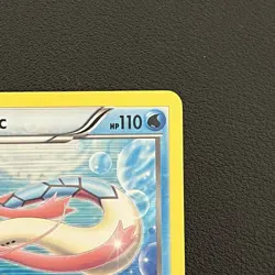 Pokemon TCG Milotic Dragons Exalted 28/124 Holo Rare - NM - Image 3