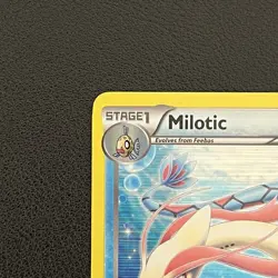 Pokemon TCG Milotic Dragons Exalted 28/124 Holo Rare - NM - Image 4