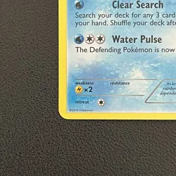 Pokemon TCG Milotic Dragons Exalted 28/124 Holo Rare - NM - Image 5