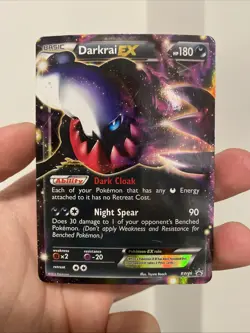 Darkrai EX - BW46 - mp - Black Star Promo - Pokemon TCG - Image 1