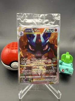 Lucario VSTAR SWSH291 SWSH: Sword & Shield Promo Cards Holo Pokemon TCG - SEALED - Image 1