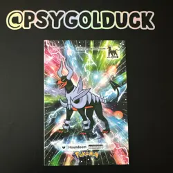 Pokemon Card Database Peru Mega Houndoom - Image 1
