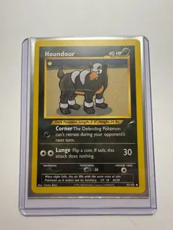 Pokemon TCG Houndour Neo Destiny 43 Regular Unlimited Uncommon - Image 4