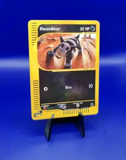 Houndour 113/165 Expedition E-Series Reverse Holo Pokemon Card TCG Nintendo MP - Image 2