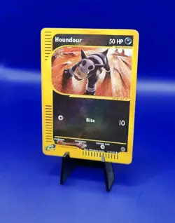 Houndour 113/165 Expedition E-Series Reverse Holo Pokemon Card TCG Nintendo MP - Image 3