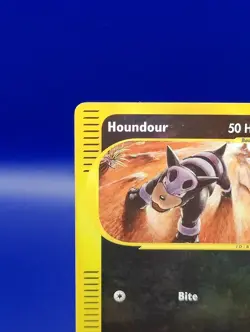 Houndour 113/165 Expedition E-Series Reverse Holo Pokemon Card TCG Nintendo MP - Image 4