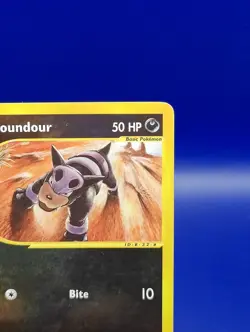 Houndour 113/165 Expedition E-Series Reverse Holo Pokemon Card TCG Nintendo MP - Image 5