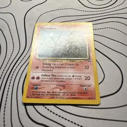 Houndour (24/75) Rare Neo Discovery Set Pokemon Card! MP - Image 2