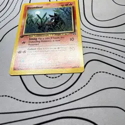 Houndour 24/75 Neo Discovery Pokemon Rare 1st Edition MP - Image 3